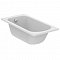 Прямоугольная ванна 140х70 см Ideal Standard W004101 SIMPLICITY 