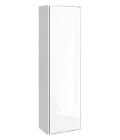 Шкаф-пенал Aqwella Genesis GEN0535W 35 см, подвесной, белый