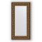 Зеркало в багетной раме Evoform Exclusive BY 3505 60 x 120 см, виньетка состаренная бронза 