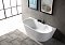 Акриловая ванна Abber 170х80 см AB9296-1.7, белый - изображение 3