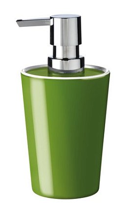 Дозатор для жидкого мыла Ridder Fashion 2001505, зеленый