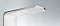 Душевая панель Hansgrohe Raindance Lift 27008000 матовый хром - 4 изображение