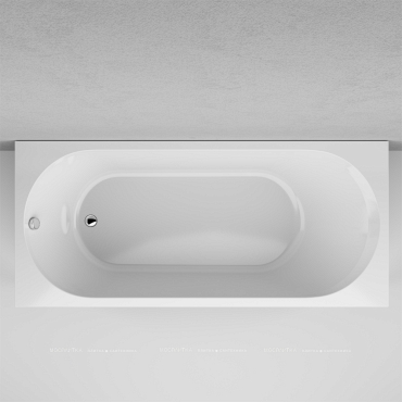 Акриловая ванна 180х80 см Am.Pm X-Joy W94A-180-080W-A белая - 8 изображение