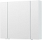 Зеркальный шкаф Aquanet Алвита New 100 Белый матовый - изображение 4