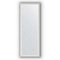Зеркало в багетной раме Evoform Definite BY 1066 62 x 142 см, алебастр 