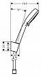 Душевой гарнитур Hansgrohe Crometta 100 Vario 1,60 м - изображение 2