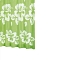 Штора для ванной Ridder Flowerpower зелёный, 42355 - изображение 2