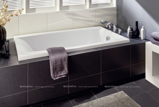 Акриловая ванна Cersanit Virgo 170х75 см - 3 изображение