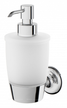 Дозатор для жидкого мыла Am.Pm Like A8036900 стеклянный - 3 изображение