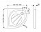 Душевой поддон Ravak Galaxy Elipso Pro-90 90x90x3см R500, белый - изображение 3