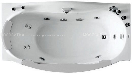 Акриловая ванна Gemy G9072 B R - изображение 3
