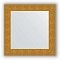 Зеркало в багетной раме Evoform Definite BY 3150 70 x 70 см, чеканка золотая 