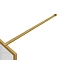 Душевая перегородка Vincea Walk in HC Art 80x200 см, VSW-1HC800CFBG, профиль золото, стекло рифленое;прозрачное - 4 изображение