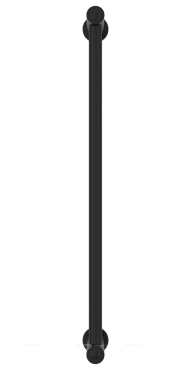 Полотенцесушитель водяной Сунержа Хорда 60х19,5 см 31-4124-0600 матовый черный - 2 изображение