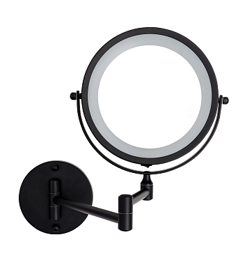 Косметическое зеркало Ridder Mary черный, О3112010