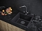 Мойка кухонная Paulmark Praktisch PM105152-BL черный - изображение 3