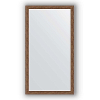 Зеркало в багетной раме Evoform Definite BY 1099 73 x 133 см, сухой тростник