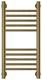 Полотенцесушитель водяной Сунержа Богема+ 60х30 см 05-0220-6030 состаренная бронза - изображение 2
