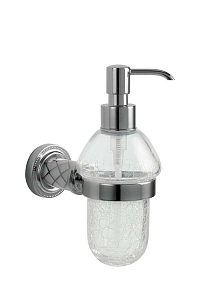 Дозатор для жидкого мыла Boheme Murano 10912-CR хром