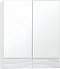 Зеркальный шкаф Style Line Вероника 60 Люкс, белый