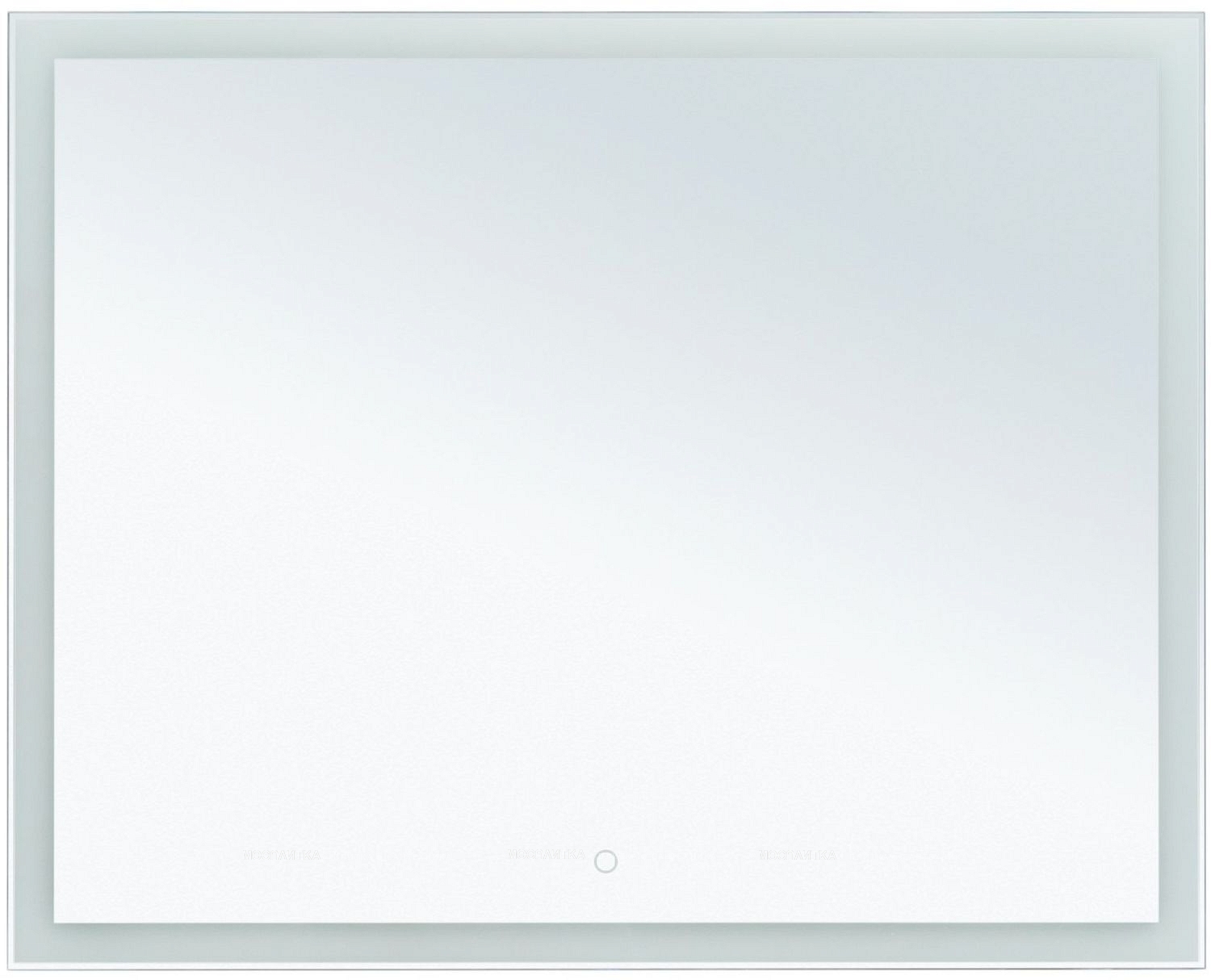 Зеркало Aquanet Гласс 120 LED 274009 белый - изображение 2