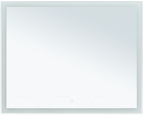 Зеркало Aquanet Гласс 120 LED 274009 белый - 2 изображение