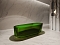 Ванна из полиэфирной смолы 170х80 Abber Kristall AT9706Emerald зеленая - изображение 3