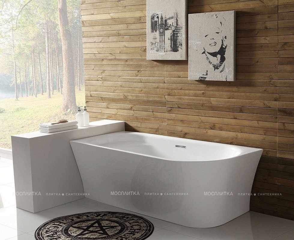 Акриловая ванна BelBagno BB410-1700-780-R, 170x80 см - изображение 3