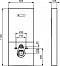 Модуль Ideal Standard PROSYS R0144A6 для монтажа подвесных унитазов - изображение 4