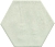 Керамическая плитка Ape Ceramica Плитка Hexa Toscana Cotton 13х15