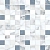 Мозаика Meissen Универсальная мозаика Flow многоцветный 28,8x28,8