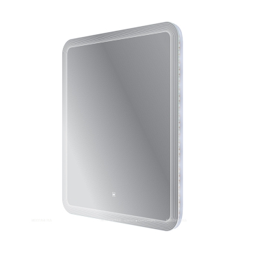 Зеркало Cezares Duet 110 см CZR-SPC-DUET-1100-800-LED-TCH с подсветкой и сенсорным выключателем - 2 изображение
