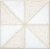 Керамическая плитка Kerama Marazzi Вставка Амальфи орнамент белый 9,9х9,9