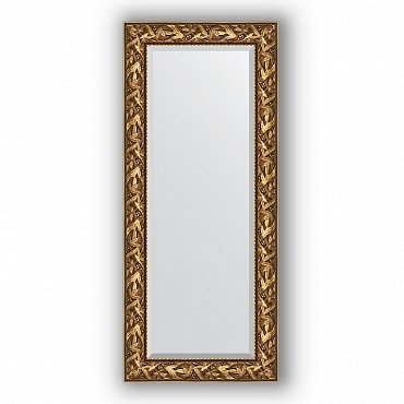 Зеркало в багетной раме Evoform Exclusive BY 3545 64 x 149 см, византия золото