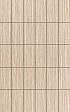 Керамическая плитка Creto Вставка Cypress vanilla petty 25х40 