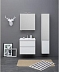 Комплект мебели для ванной Aquanet Гласс 80 белый - изображение 21