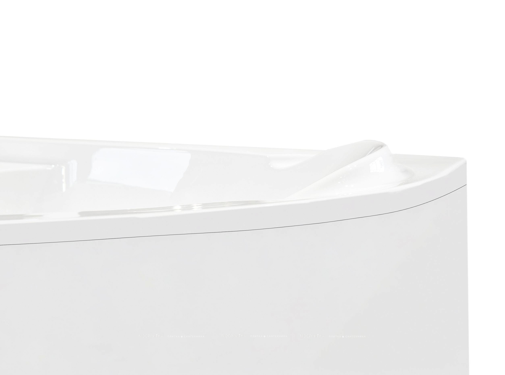 Акриловая ванна Creto Doris 170х105 см правая 14-170105R - изображение 5