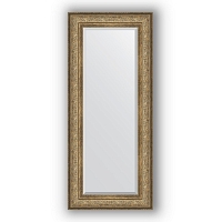 Зеркало в багетной раме Evoform Exclusive BY 3529 60 x 140 см, виньетка античная бронза