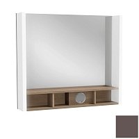 Зеркало Jacob Delafon Terrace 80 см EB1736RU-G80 светло-коричневый глянцевый