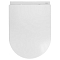 Унитаз подвесной безободковый Azario Grado AZ-0046N с крышкой-сиденьем микролифт, белый - изображение 12