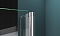 Душевой уголок BelBagno Etna 100х100 см ETNA-A-12-100-C-Cr  профиль хром,стекло прозрачное - изображение 4