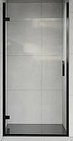 Душевая дверь Vincea Flex VDP-1F90CLB 90 см черный, стекло прозрачное