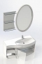 Комплект мебели для ванной Aquanet Опера 115 R 2 двери 2 ящика белый - изображение 13