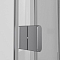 Душевая кабина Am.Pm X-Joy 90х90 см W88C-301-090WT64 профиль белый, стекло прозрачное - изображение 7