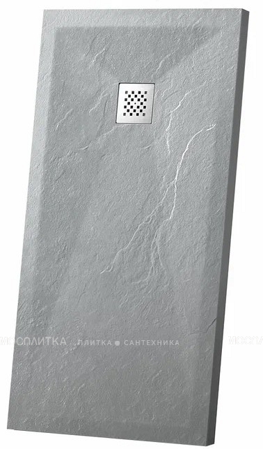 Душевой поддон Vincea 120x90 см VST-4SR9012G, серый - изображение 2