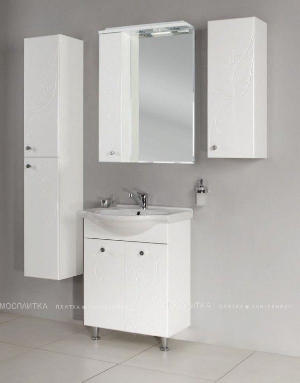 Зеркальный шкаф Aquaton Лиана 65 L - изображение 2