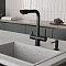 Смеситель для кухонной мойки Wasserkraft A8367 под фильтр, черный матовый - изображение 2