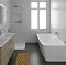 Акриловая ванна Riho Adore 180 white BD04C0500000000 - 2 изображение