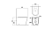 Унитаз подвесной Aquatek Вега 52,5х36х32 безободковый, с сиденьем Soft Close AQ1905-MB - изображение 2