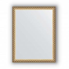 Зеркало в багетной раме Evoform Definite BY 1338 34 x 44 см, витая латунь